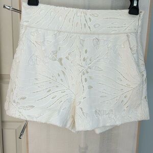 Guess by Marciano White Lace Pants